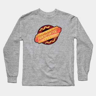 First Fridays Frankfurter Fest Long Sleeve T-Shirt